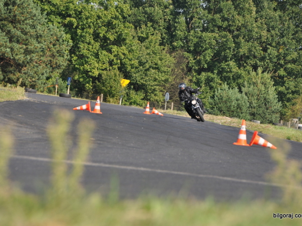 Zakończenie cyklu szkoleń dla motocyklistów