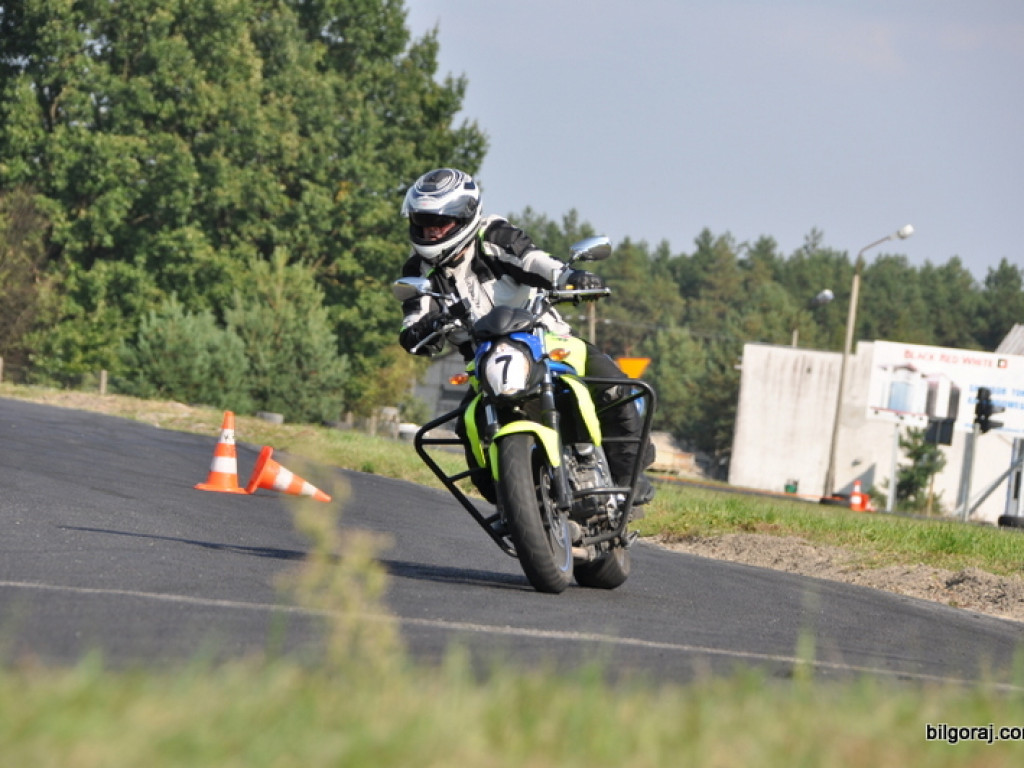 Zakończenie cyklu szkoleń dla motocyklistów