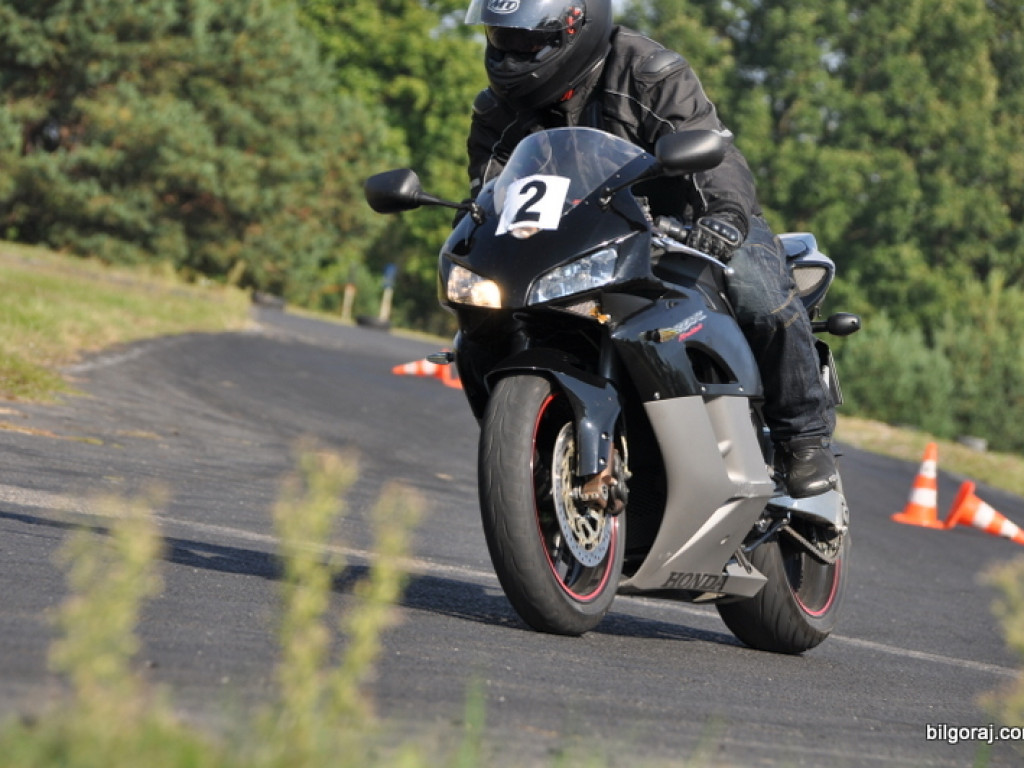 Zakończenie cyklu szkoleń dla motocyklistów