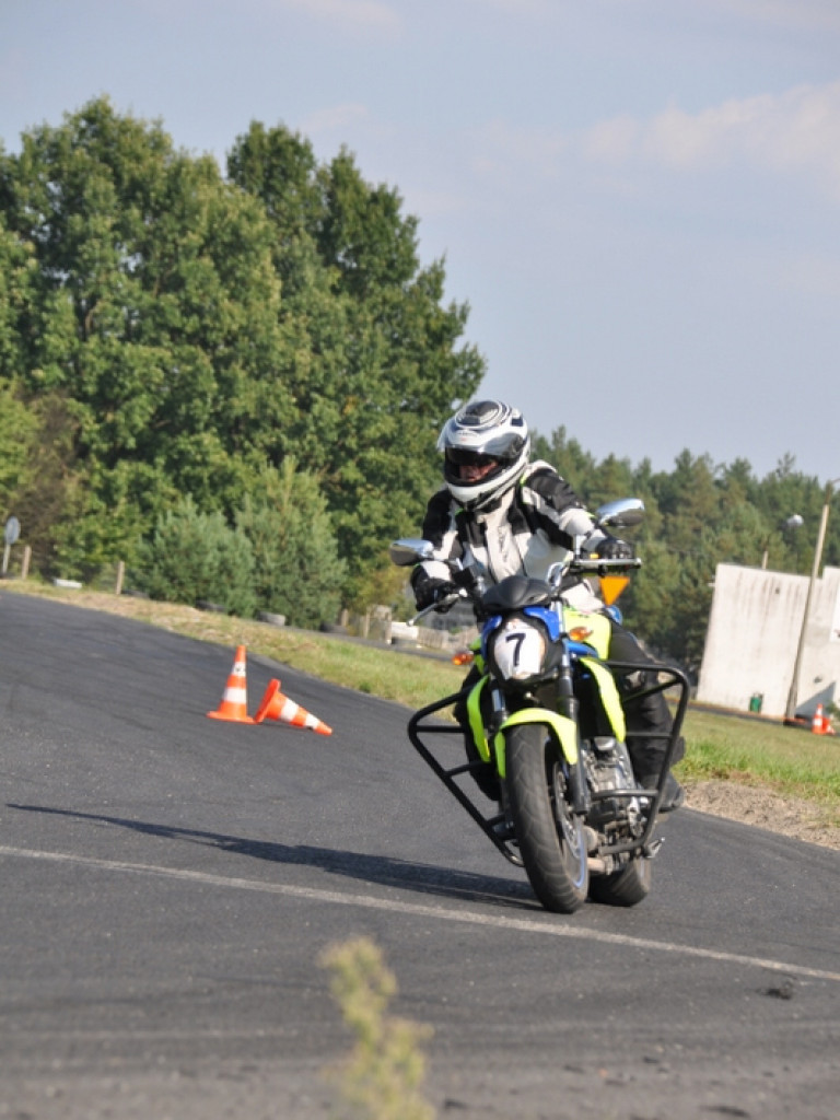 Zakończenie cyklu szkoleń dla motocyklistów