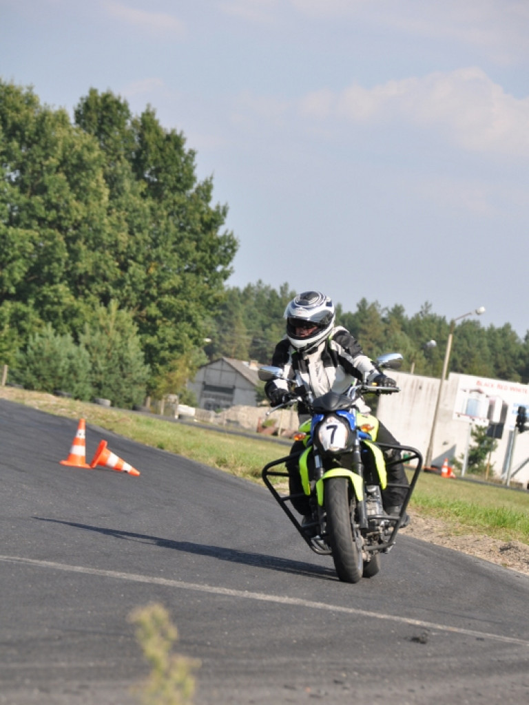 Zakończenie cyklu szkoleń dla motocyklistów