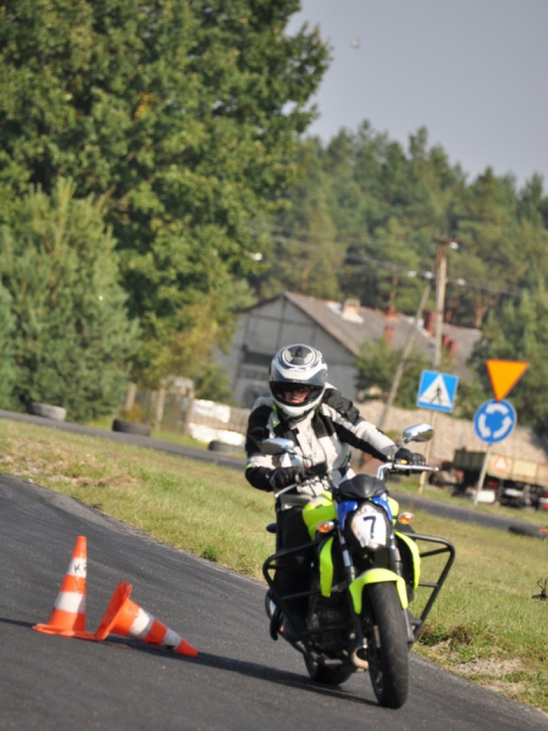 Zakończenie cyklu szkoleń dla motocyklistów