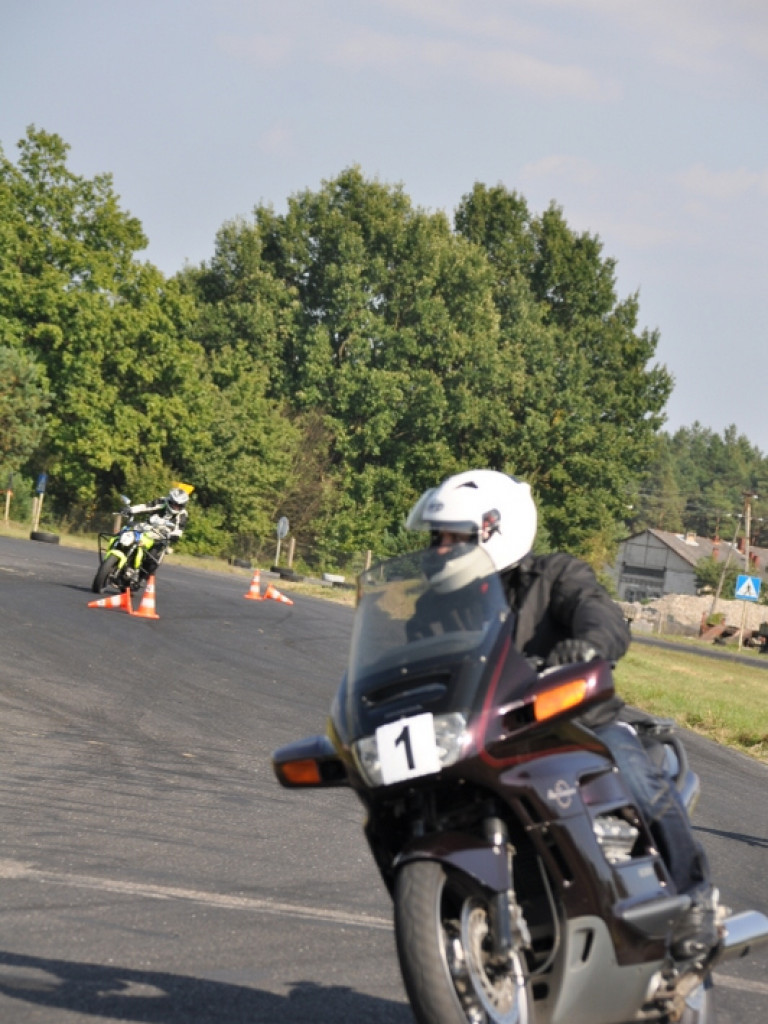 Zakończenie cyklu szkoleń dla motocyklistów