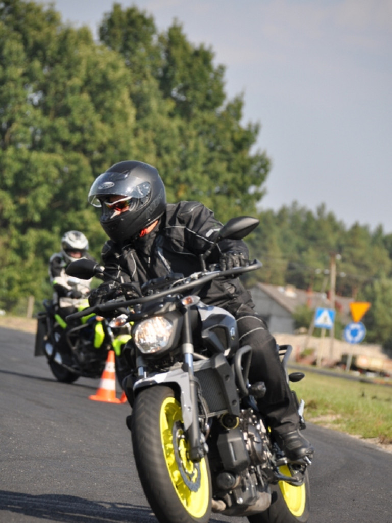 Zakończenie cyklu szkoleń dla motocyklistów