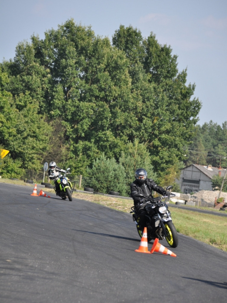 Zakończenie cyklu szkoleń dla motocyklistów