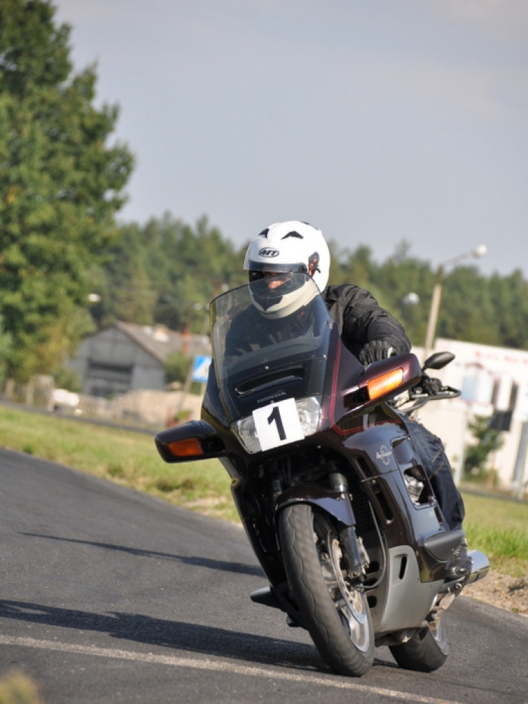 Zakończenie cyklu szkoleń dla motocyklistów