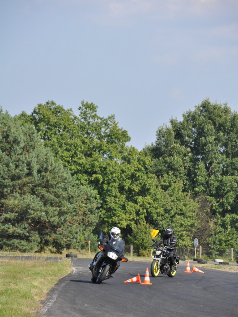 Zakończenie cyklu szkoleń dla motocyklistów