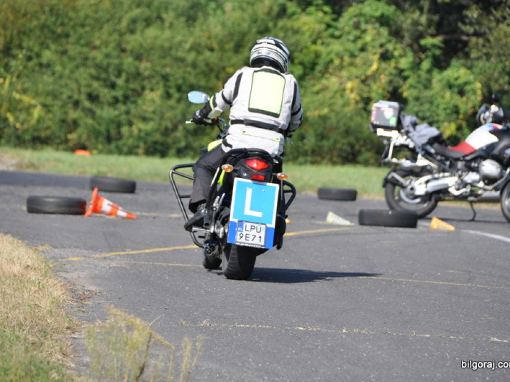 Zakończenie cyklu szkoleń dla motocyklistów