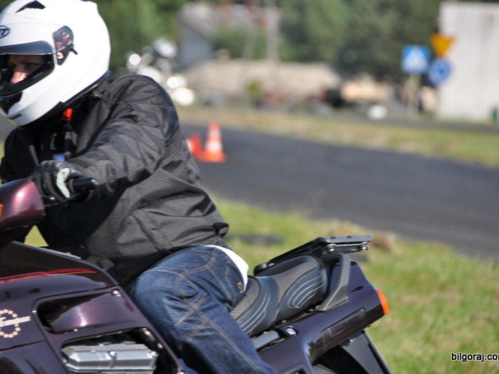 Zakończenie cyklu szkoleń dla motocyklistów