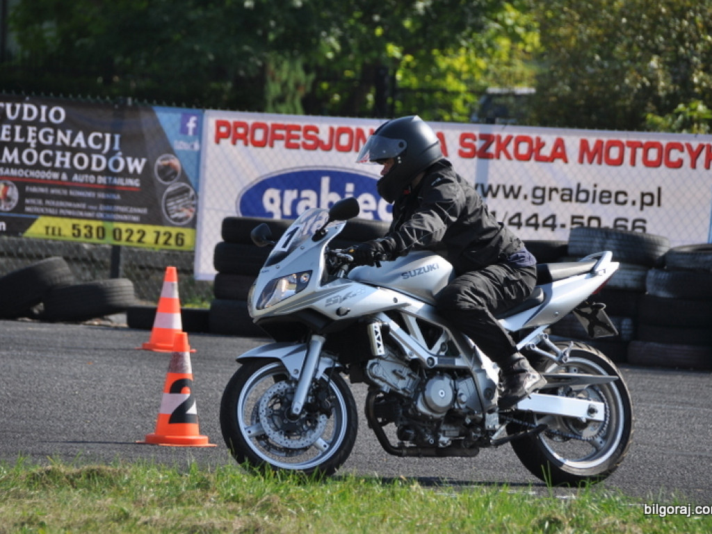 Zakończenie cyklu szkoleń dla motocyklistów
