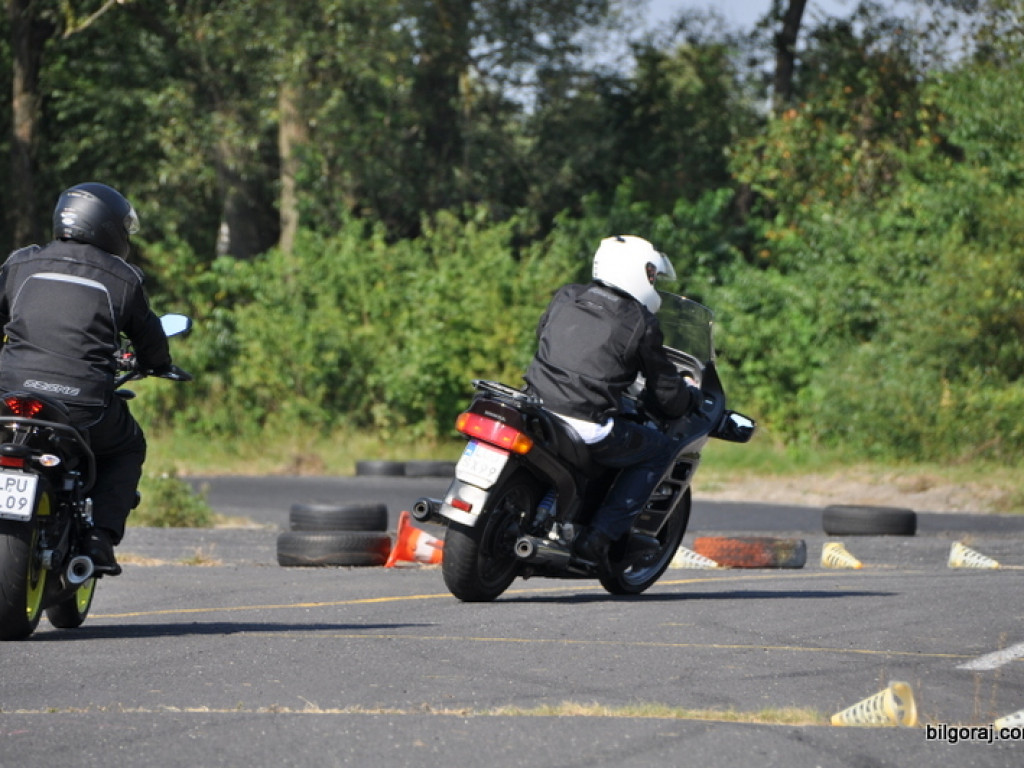 Zakończenie cyklu szkoleń dla motocyklistów