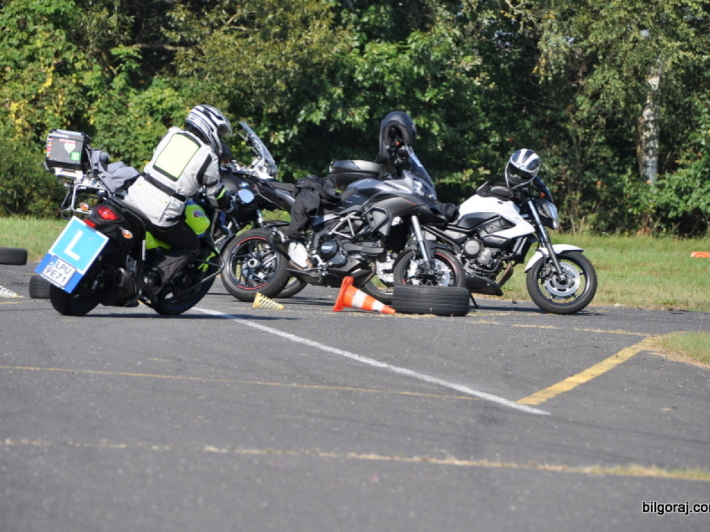 Zakończenie cyklu szkoleń dla motocyklistów
