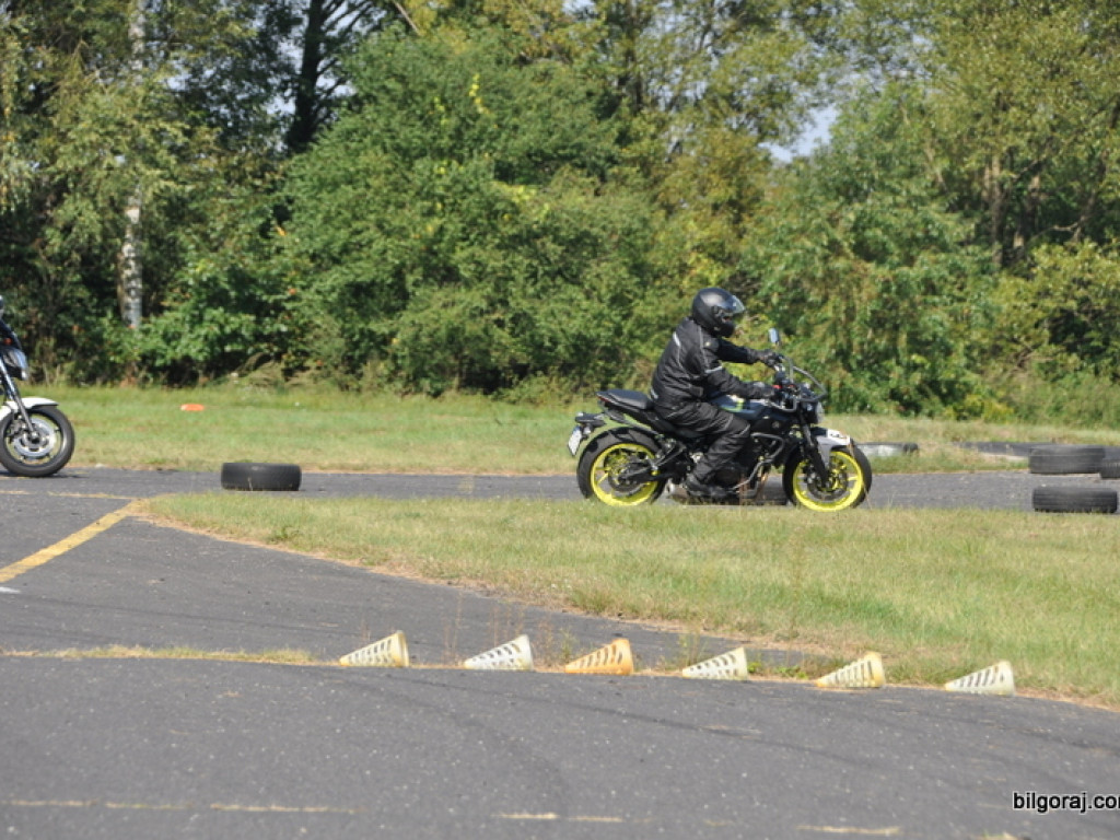 Zakończenie cyklu szkoleń dla motocyklistów