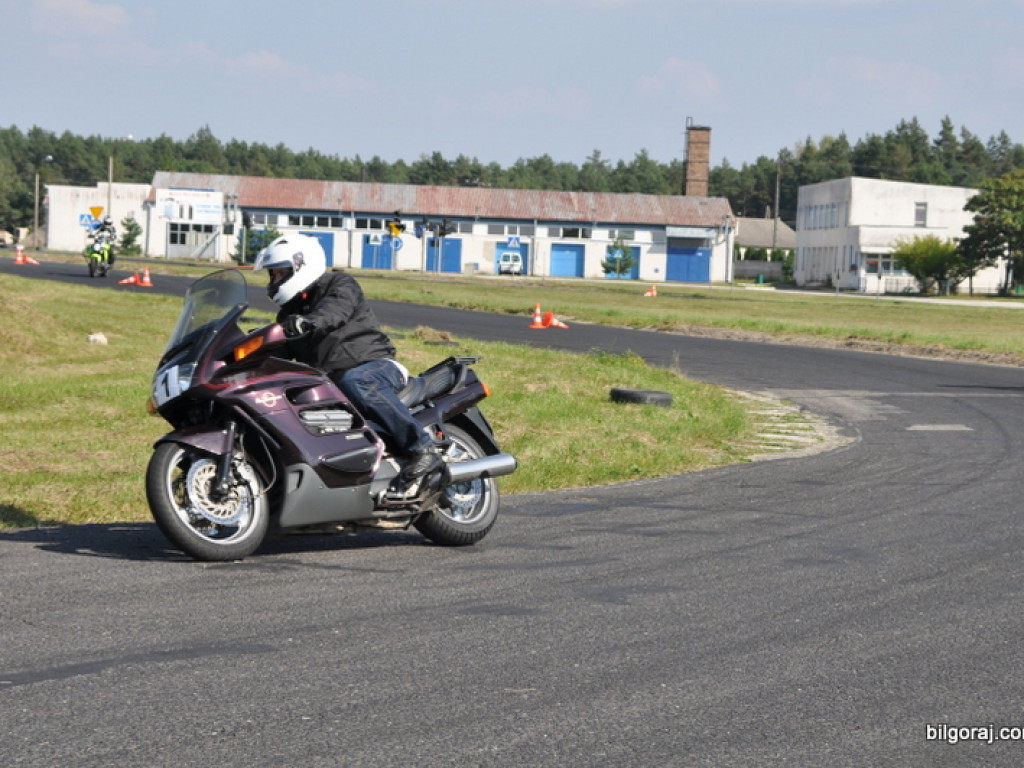 Zakończenie cyklu szkoleń dla motocyklistów