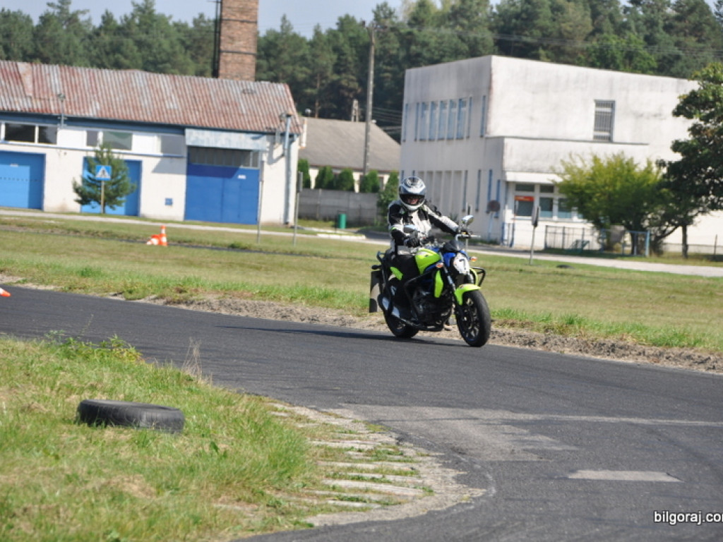 Zakończenie cyklu szkoleń dla motocyklistów
