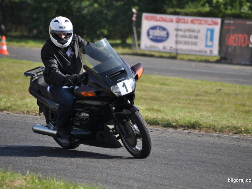 Zakończenie cyklu szkoleń dla motocyklistów