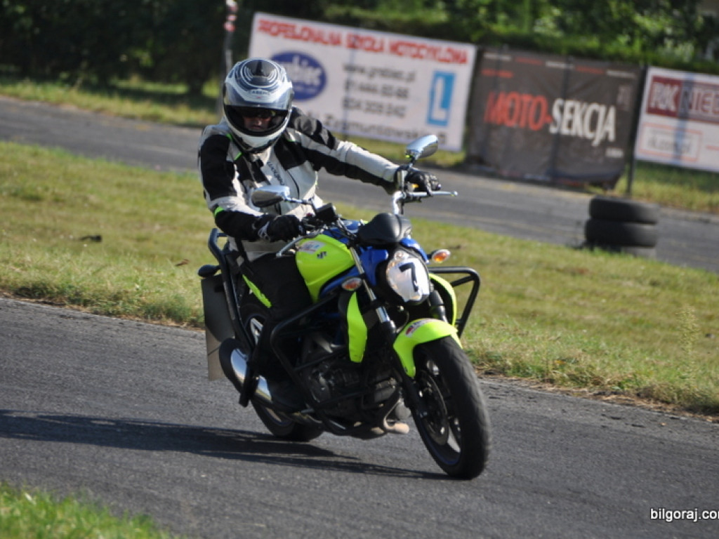 Zakończenie cyklu szkoleń dla motocyklistów