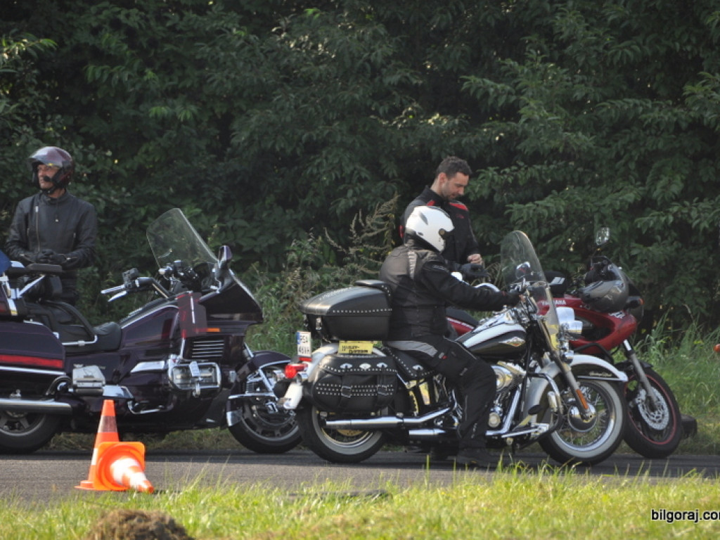 Zakończenie cyklu szkoleń dla motocyklistów