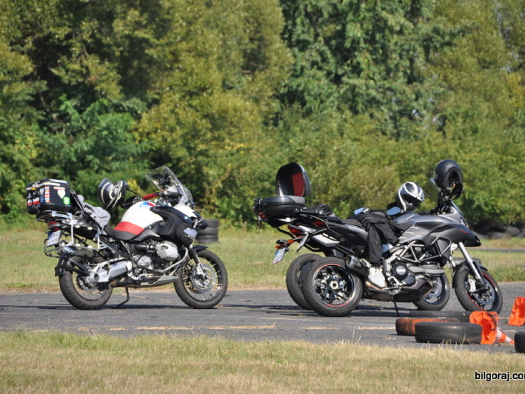 Zakończenie cyklu szkoleń dla motocyklistów