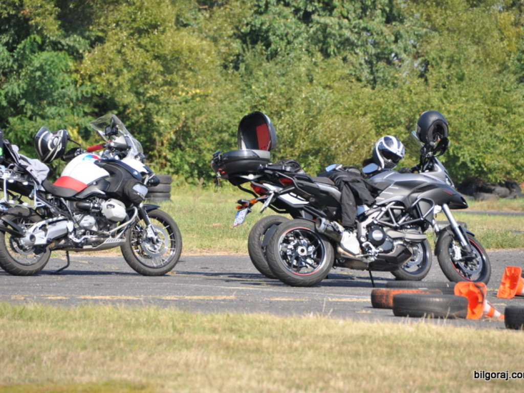 Zakończenie cyklu szkoleń dla motocyklistów
