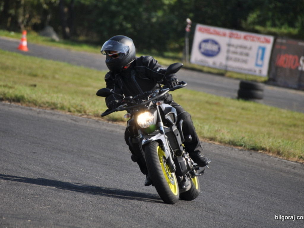 Zakończenie cyklu szkoleń dla motocyklistów