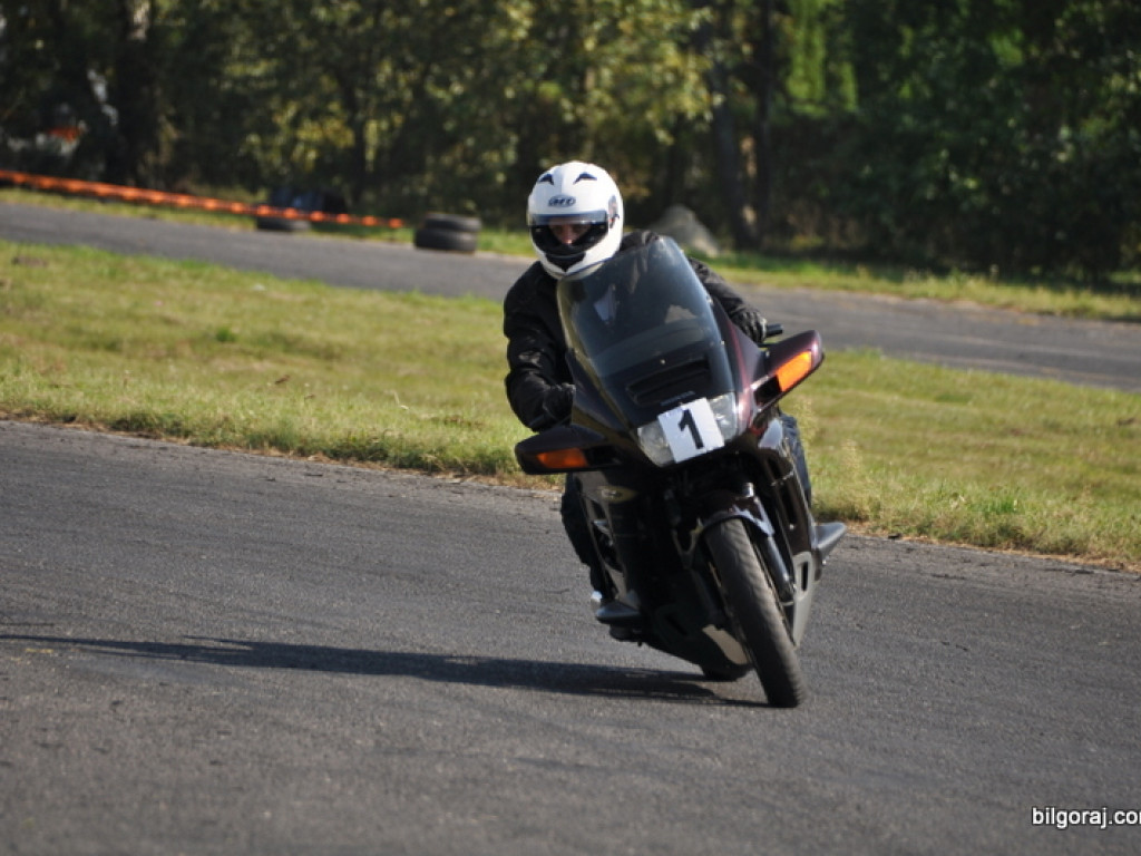 Zakończenie cyklu szkoleń dla motocyklistów