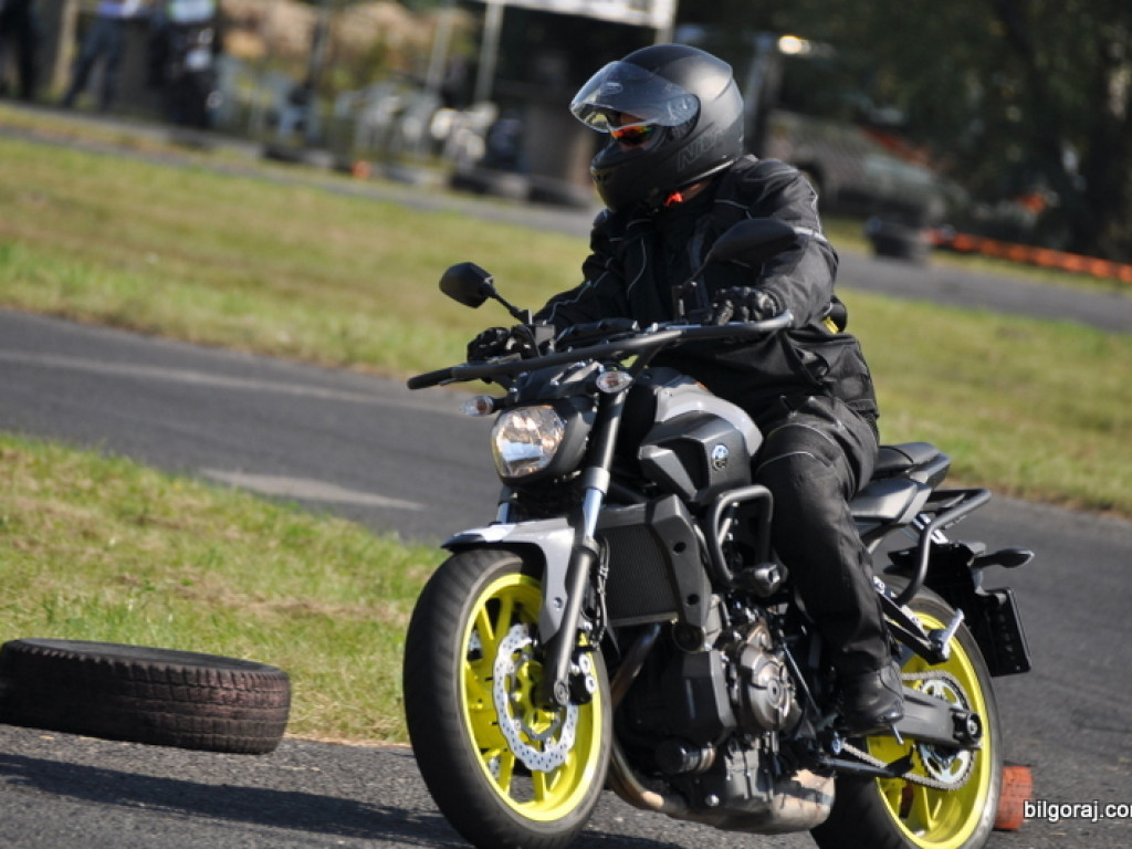 Zakończenie cyklu szkoleń dla motocyklistów