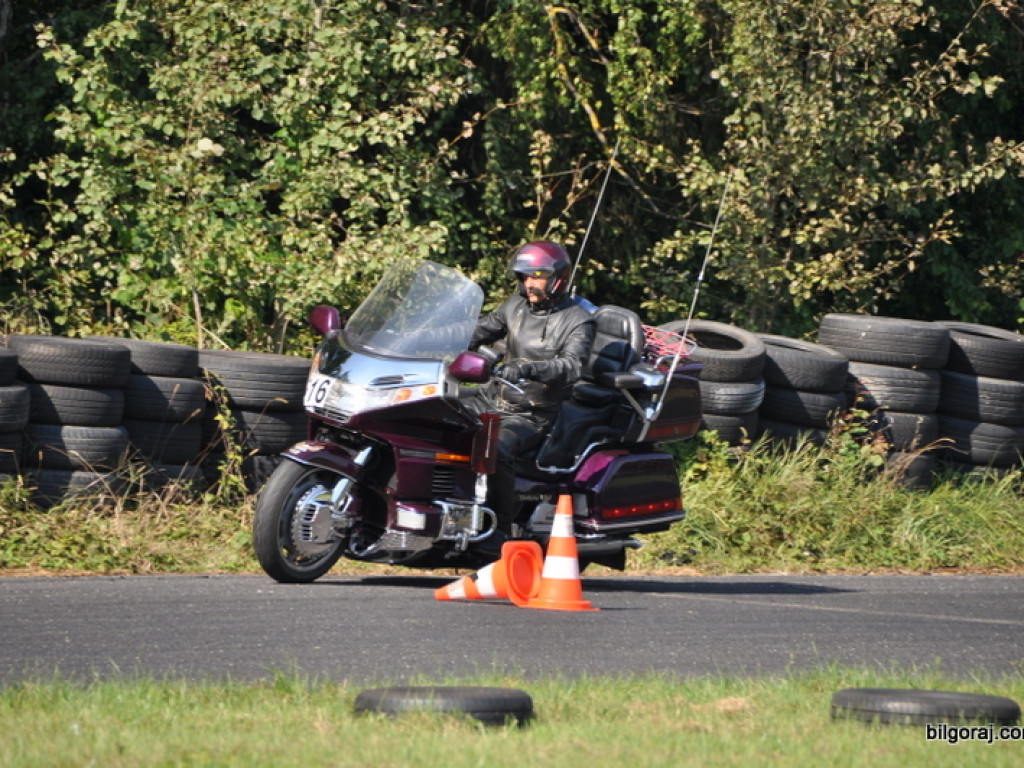Zakończenie cyklu szkoleń dla motocyklistów