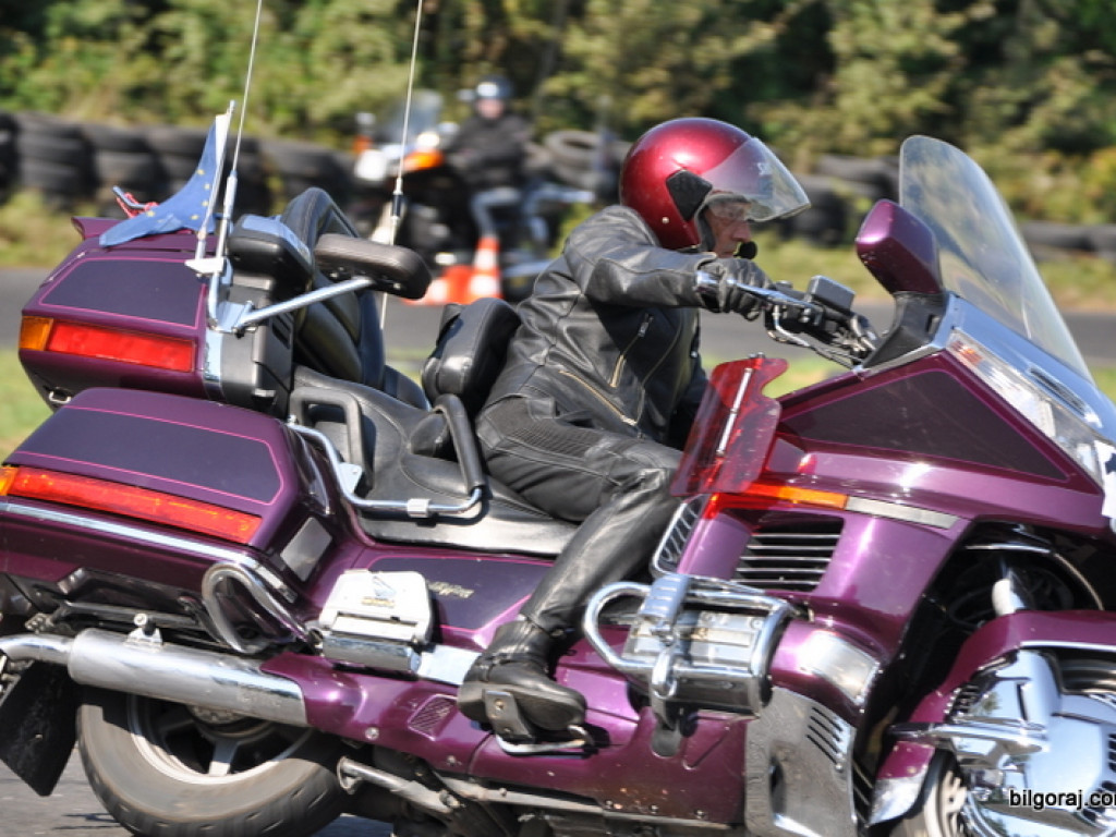 Zakończenie cyklu szkoleń dla motocyklistów