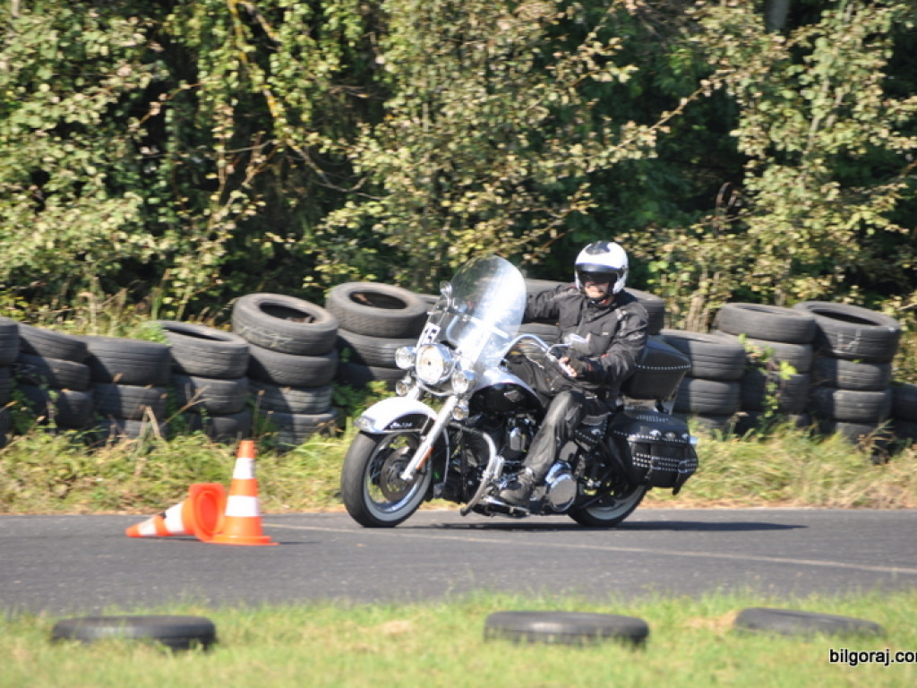 Zakończenie cyklu szkoleń dla motocyklistów