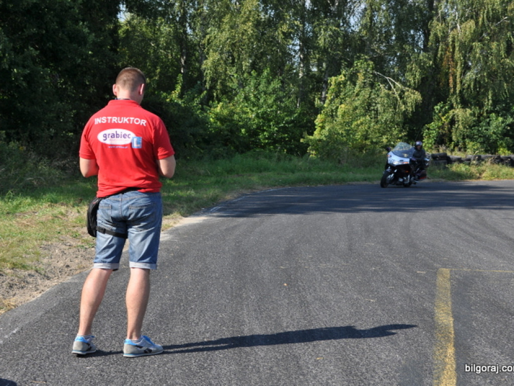 Zakończenie cyklu szkoleń dla motocyklistów