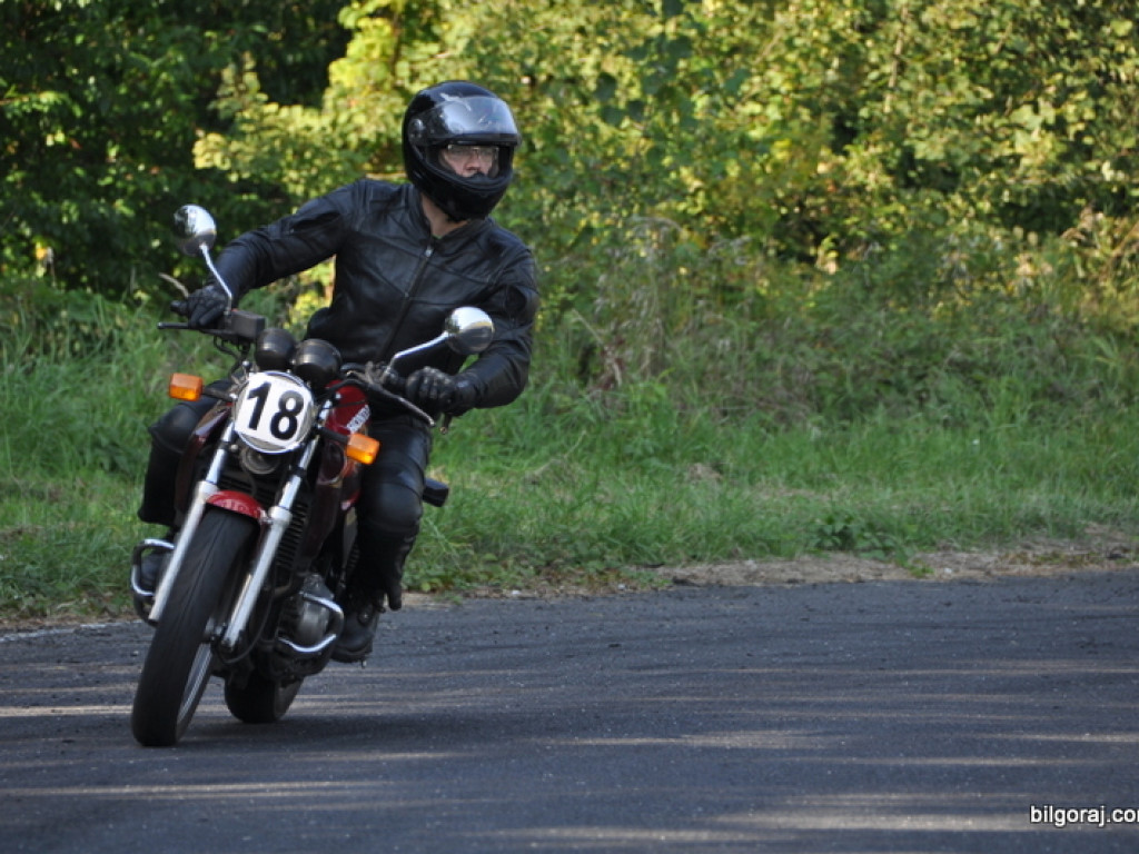 Zakończenie cyklu szkoleń dla motocyklistów