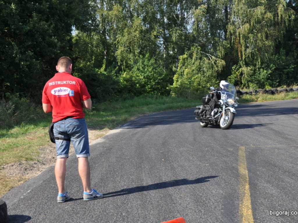 Zakończenie cyklu szkoleń dla motocyklistów