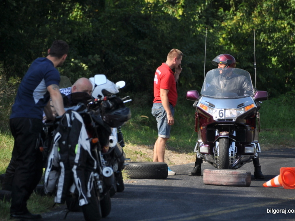 Zakończenie cyklu szkoleń dla motocyklistów