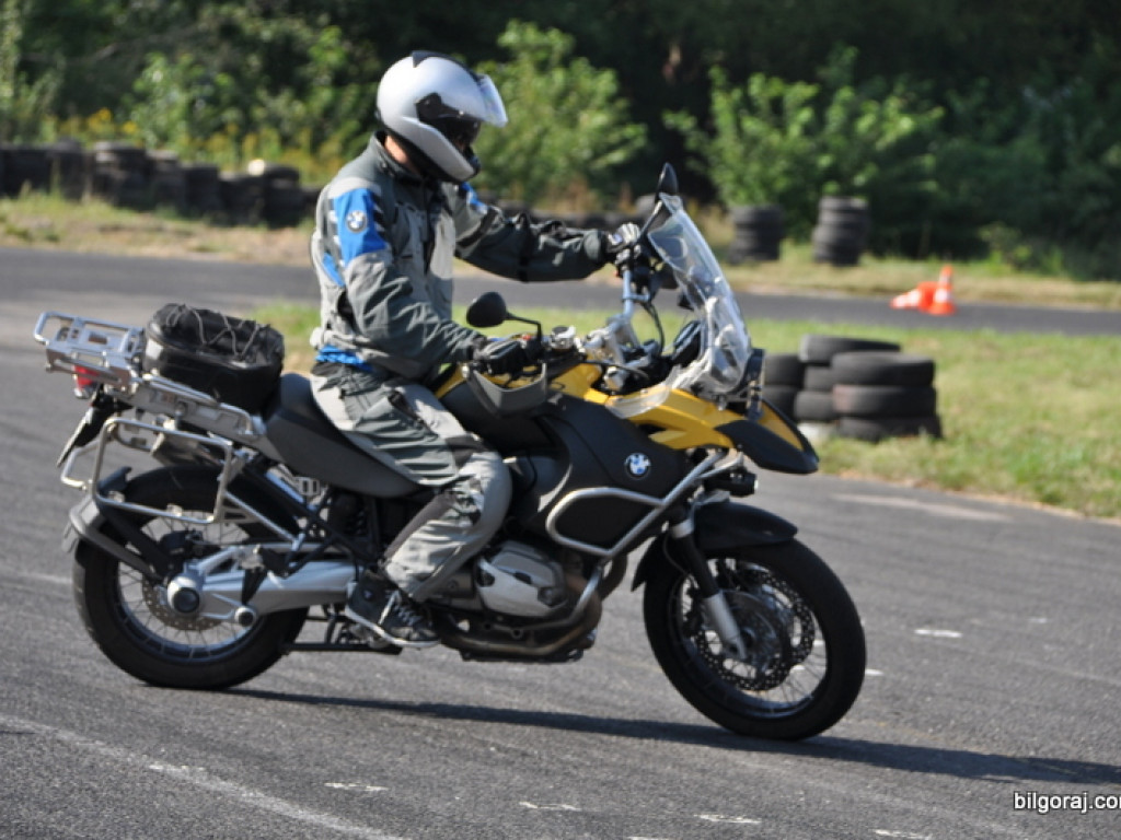 Zakończenie cyklu szkoleń dla motocyklistów