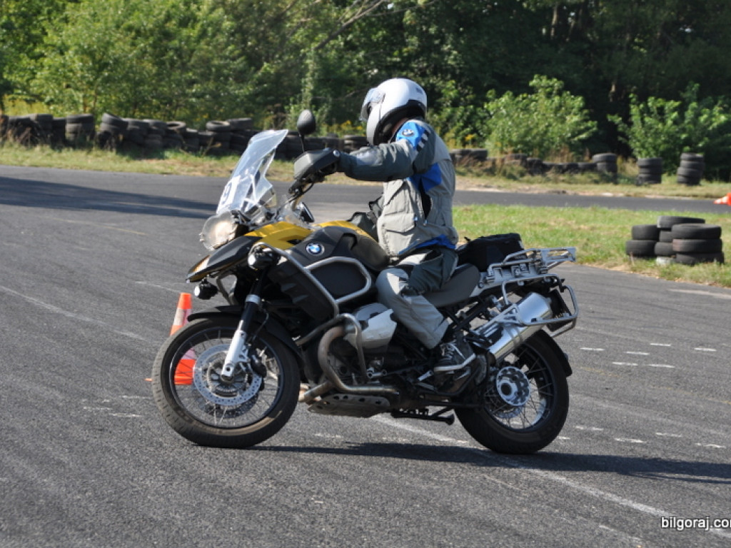 Zakończenie cyklu szkoleń dla motocyklistów