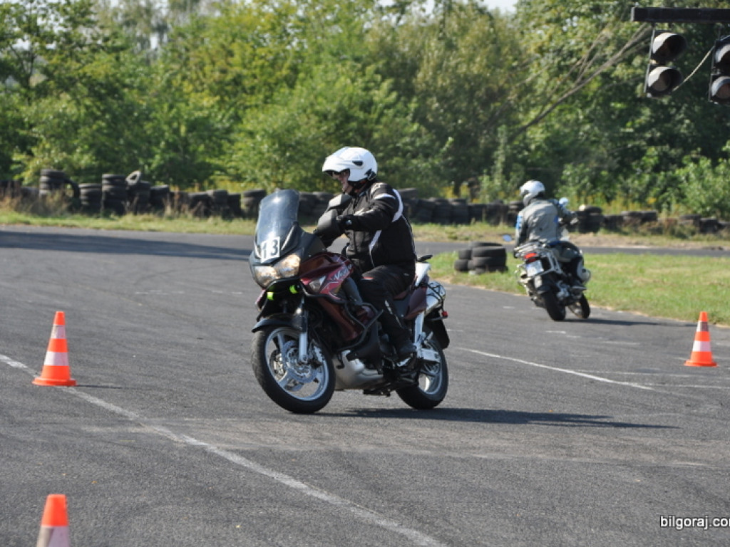 Zakończenie cyklu szkoleń dla motocyklistów