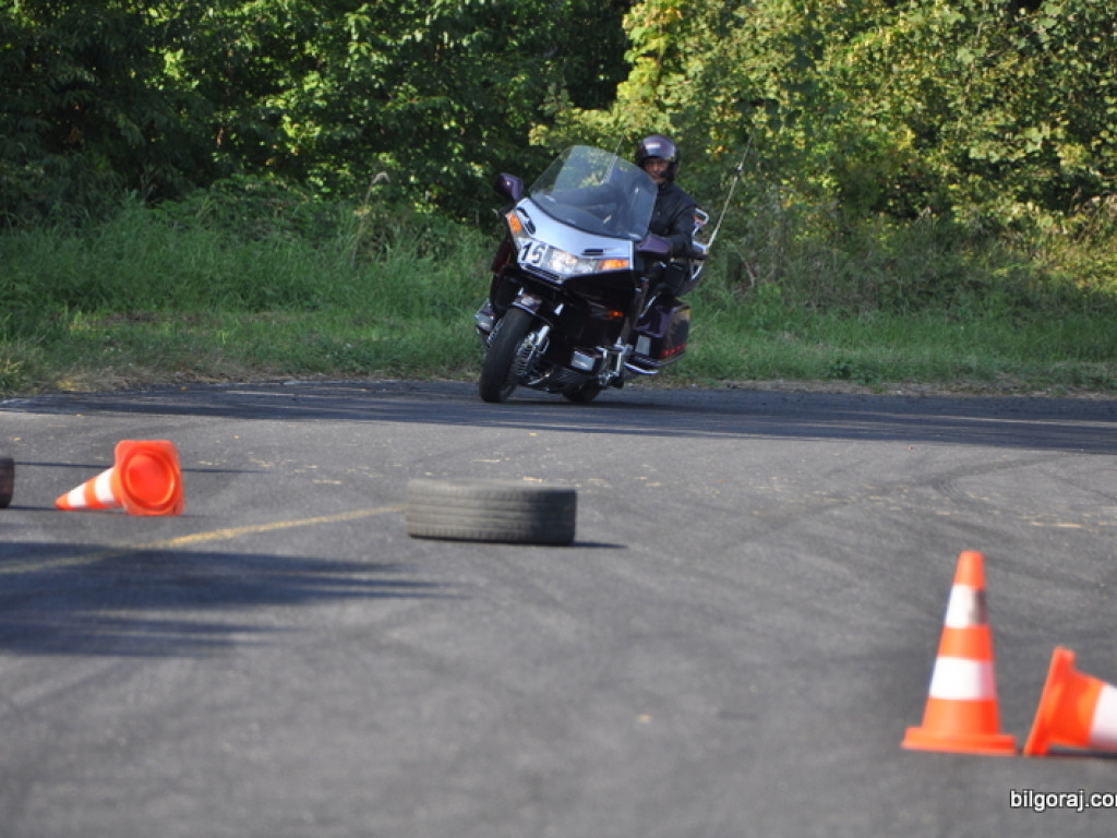 Zakończenie cyklu szkoleń dla motocyklistów