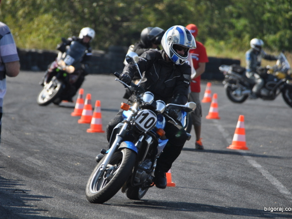 Zakończenie cyklu szkoleń dla motocyklistów