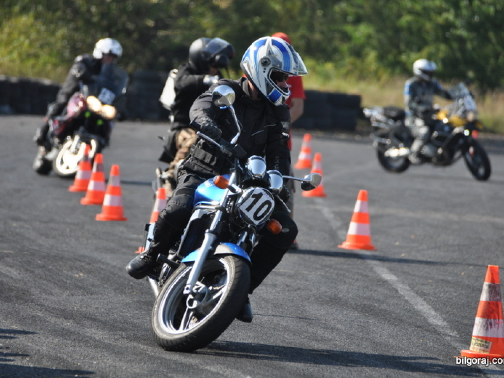 Zakończenie cyklu szkoleń dla motocyklistów