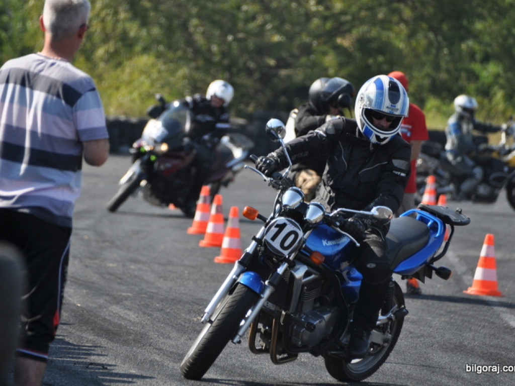 Zakończenie cyklu szkoleń dla motocyklistów