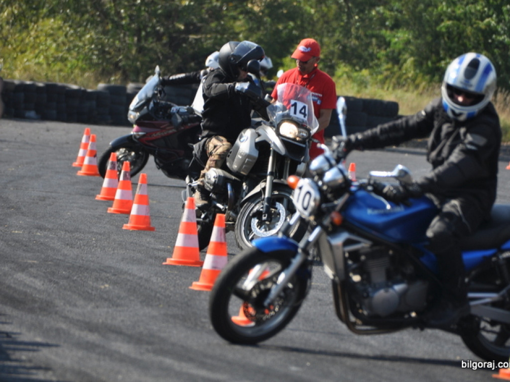 Zakończenie cyklu szkoleń dla motocyklistów