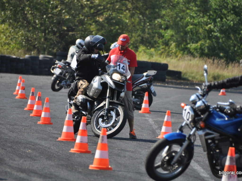 Zakończenie cyklu szkoleń dla motocyklistów