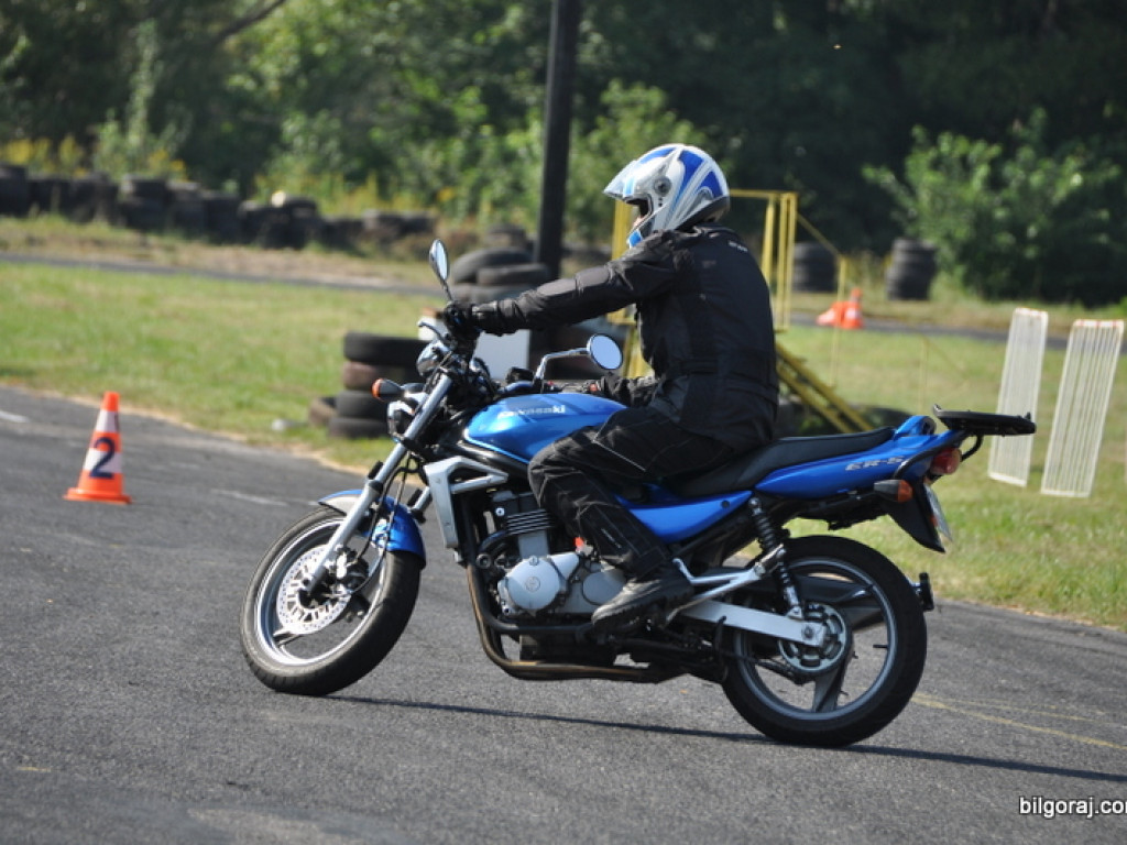 Zakończenie cyklu szkoleń dla motocyklistów