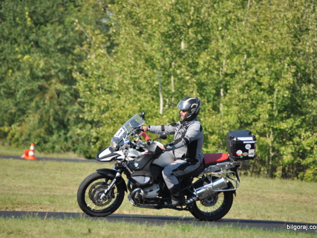 Zakończenie cyklu szkoleń dla motocyklistów