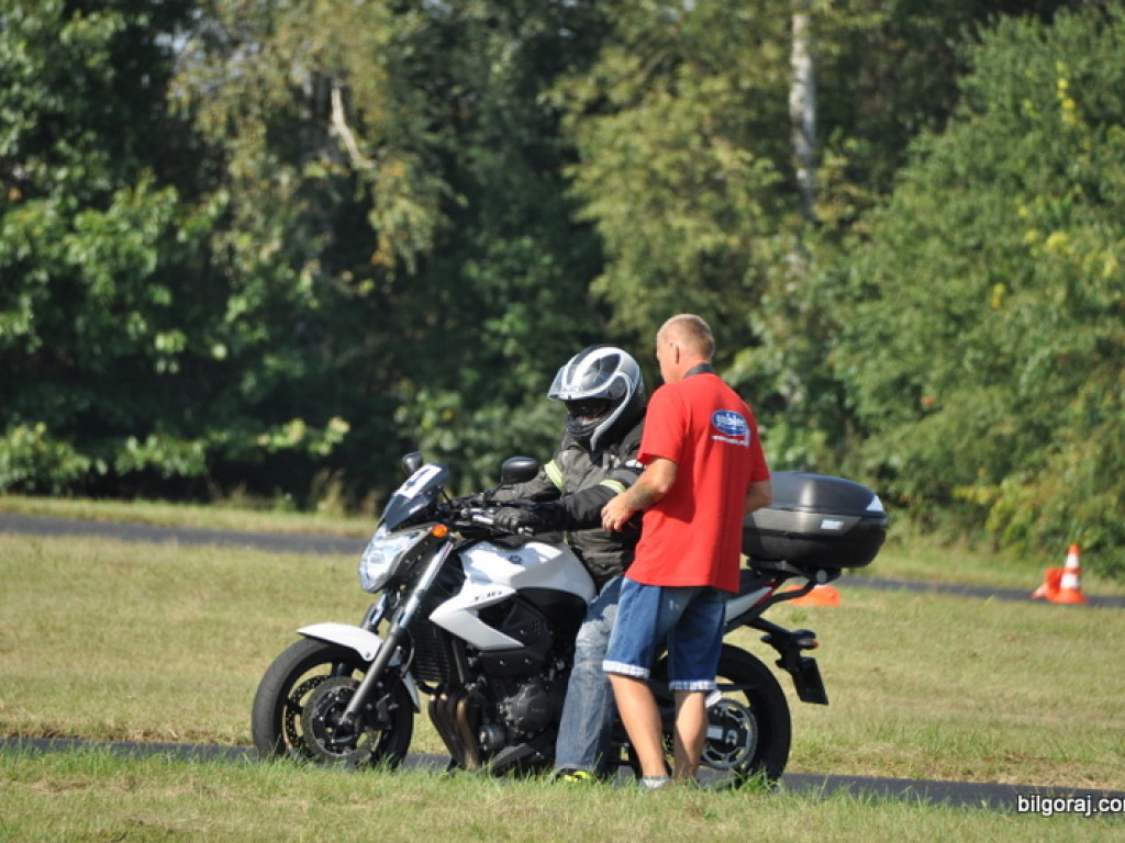 Zakończenie cyklu szkoleń dla motocyklistów