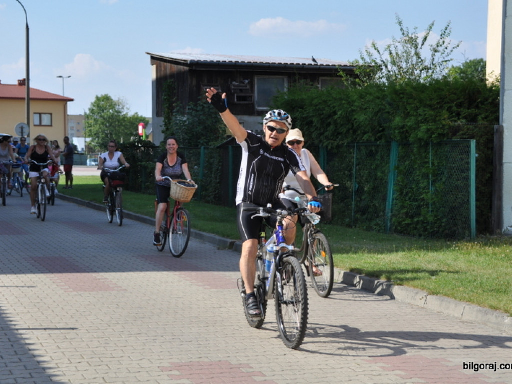 Osiedle Ogrody na rowerach (FOTO)
