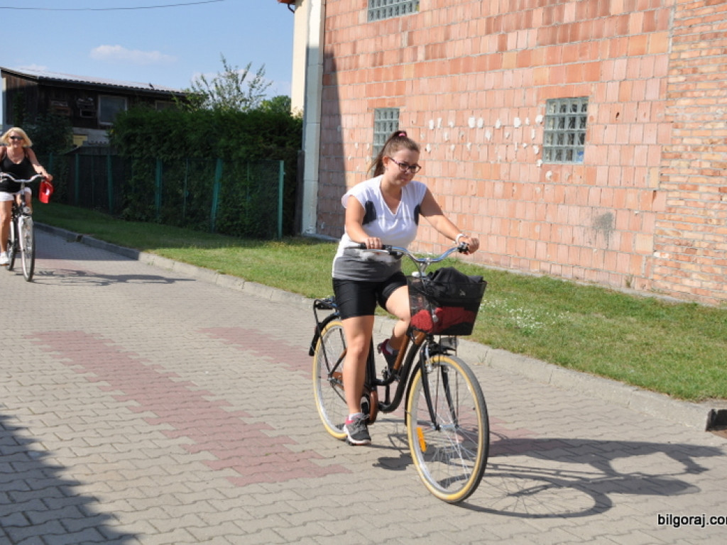 Osiedle Ogrody na rowerach (FOTO)