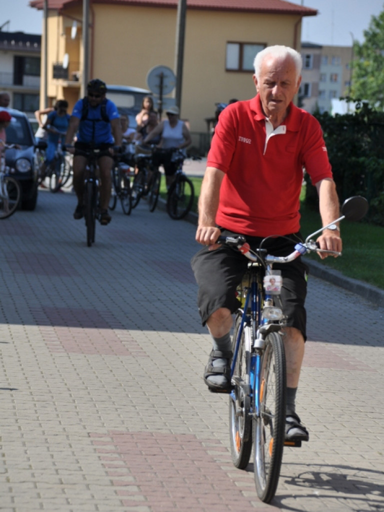 Osiedle Ogrody na rowerach (FOTO)