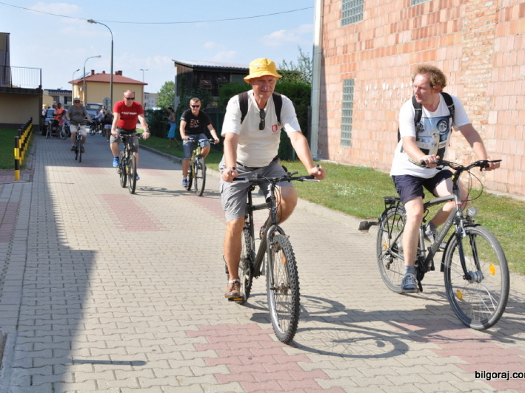 Osiedle Ogrody na rowerach (FOTO)
